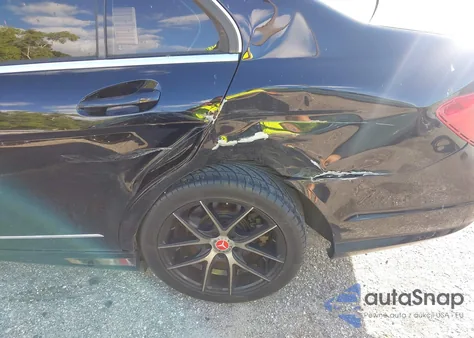 2013 Mercedes-Benz C 300 Sport 4Matic from USA, damaged, VIN WDDGF8AB0DR253709